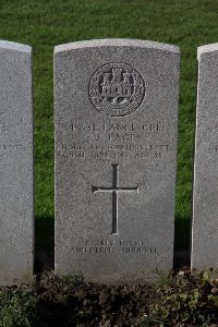 Lijssenthoek Military Cemetery - Page, John