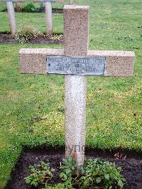 Lijssenthoek Military Cemetery - Palanque, Joseph