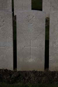 Lijssenthoek Military Cemetery - Palfreyman, H