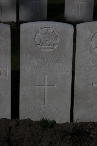 Lijssenthoek Military Cemetery - Palfreyman, William Percy