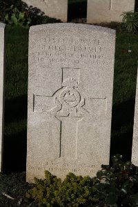 Lijssenthoek Military Cemetery - Palmer, George