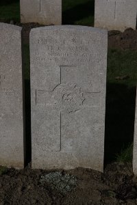 Lijssenthoek Military Cemetery - Palmer, Herbert Jeffery
