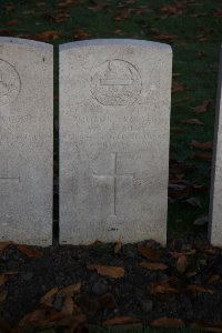 Lijssenthoek Military Cemetery - Palmer, William