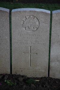 Lijssenthoek Military Cemetery - Pam, Henry George