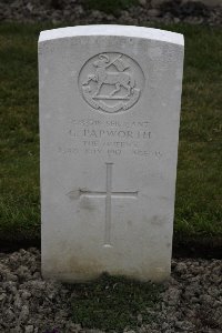 Lijssenthoek Military Cemetery - Papworth, George
