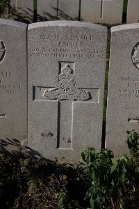 Lijssenthoek Military Cemetery - Parker, Edgar