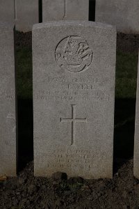 Lijssenthoek Military Cemetery - Parker, Edmund Shuttleworth