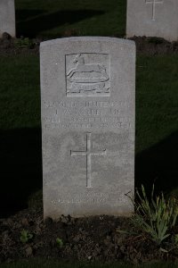 Lijssenthoek Military Cemetery - Parker, John Womersley