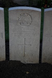 Lijssenthoek Military Cemetery - Parker, Thomas