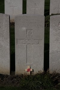 Lijssenthoek Military Cemetery - Parker, William
