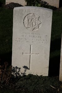 Lijssenthoek Military Cemetery - Parker, William Charles
