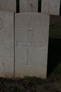 Lijssenthoek Military Cemetery - Parkin, Randolph Gordon