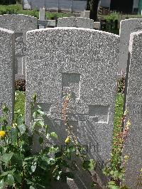 Lijssenthoek Military Cemetery - Parkinson, B