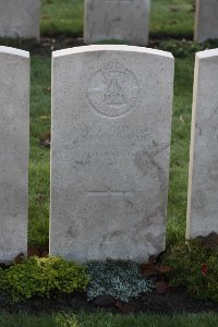 Lijssenthoek Military Cemetery - Parkinson, C