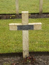 Lijssenthoek Military Cemetery - Parmelan, Joseph