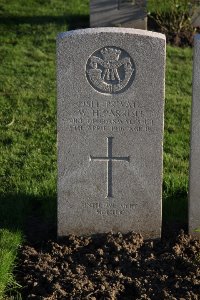 Lijssenthoek Military Cemetery - Parrish, William Henry