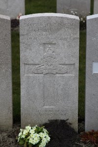 Lijssenthoek Military Cemetery - Parry, George Frederick Arthur