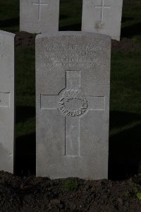 Lijssenthoek Military Cemetery - Parslow, Albert Victor