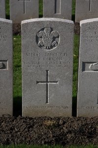 Lijssenthoek Military Cemetery - Parsons, Albert Bannister