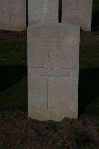 Lijssenthoek Military Cemetery - Parsons, A G