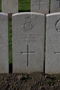 Lijssenthoek Military Cemetery - Parsons, H