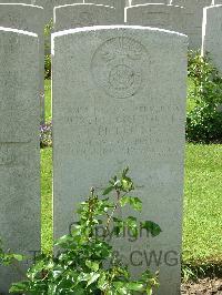 Lijssenthoek Military Cemetery - Parsons, James