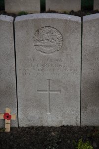 Lijssenthoek Military Cemetery - Partridge, T