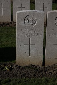 Lijssenthoek Military Cemetery - Pashley, Willie