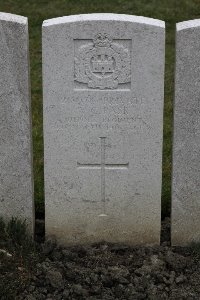 Lijssenthoek Military Cemetery - Pask, Arthur Claude
