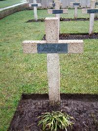 Lijssenthoek Military Cemetery - Pasquier, Louis