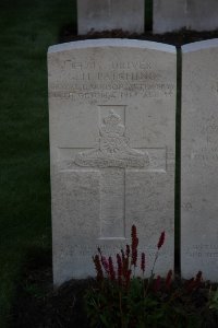 Lijssenthoek Military Cemetery - Patching, George Harry