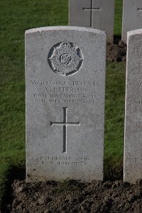 Lijssenthoek Military Cemetery - Paterson, Andrew
