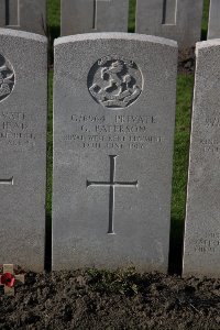 Lijssenthoek Military Cemetery - Paterson, G