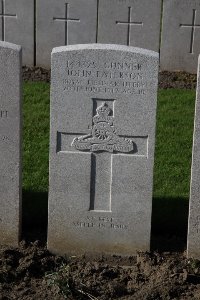 Lijssenthoek Military Cemetery - Paterson, John