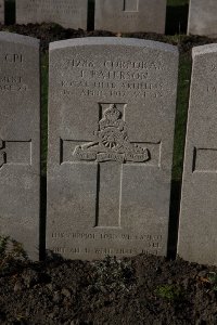 Lijssenthoek Military Cemetery - Paterson, James
