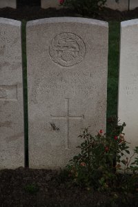 Lijssenthoek Military Cemetery - Patman, Arthur