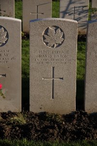 Lijssenthoek Military Cemetery - Paton, David