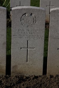 Lijssenthoek Military Cemetery - Patrick, J