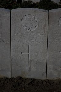 Lijssenthoek Military Cemetery - Patten, E H