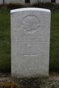 Lijssenthoek Military Cemetery - Patterson, Nolan Tweeddale