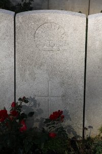 Lijssenthoek Military Cemetery - Patterson, William Ernest