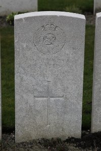 Lijssenthoek Military Cemetery - Pattison, J S