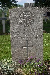 Lijssenthoek Military Cemetery - Patton, David