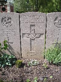 Lijssenthoek Military Cemetery - Patton, William