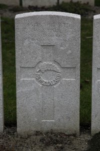 Lijssenthoek Military Cemetery - Paul, William John