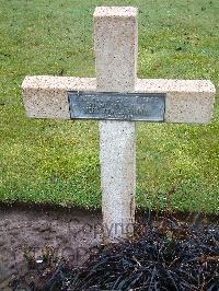 Lijssenthoek Military Cemetery - Pautrel, Alexis