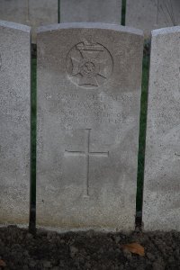 Lijssenthoek Military Cemetery - Pavelin, G