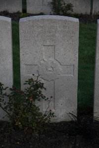 Lijssenthoek Military Cemetery - Payne, Albert Carsewell