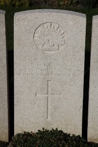 Lijssenthoek Military Cemetery - Payne, A F J