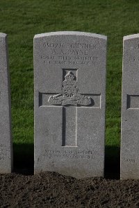 Lijssenthoek Military Cemetery - Payne, Archibald Armit